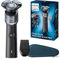 Philips Norelco Exklusiver Rasierer 5000X, wiederaufladbarer Nass- und Trockenrasierer mit Präzisionstrimmer und Aufbewahrungstasche, X5006/85