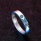 XJruixi Anime Darling In The Franxx Ring HIRO Zero Two Cosplay Adjustable Unisex Couple Lover Rings Jewelry Gift Prop Accessories