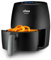 Ufesa Fry4two Friggitrice Aria 2 litri, 6 Programmi, 1200W, Timer, Temperatura 80ºC - 200ºC, BPA Free, Vaschetta e Vassoio Antiaderenti, Corpo/maniglia Cold Touch, Nero