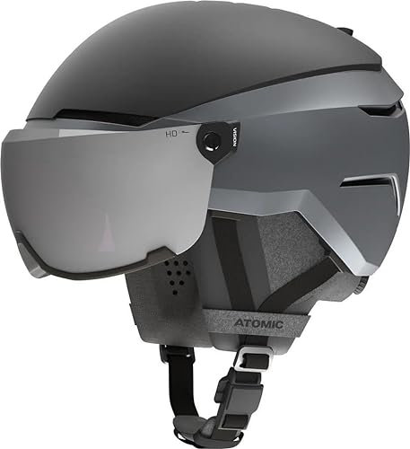 Salomon Volant AMID Visor HD Plus schwarz Gr. 55-59