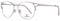 Rodenstock Brille R2635 A 51 Damen Rosa