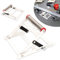 Adjustable Cutting Machine Support Frame, Height Adjustable 55-135mm Foldable Table Saw Stand, Angle Grinder Stand, Foldable Chop Saw Stand for Cutting Machine Attachments
