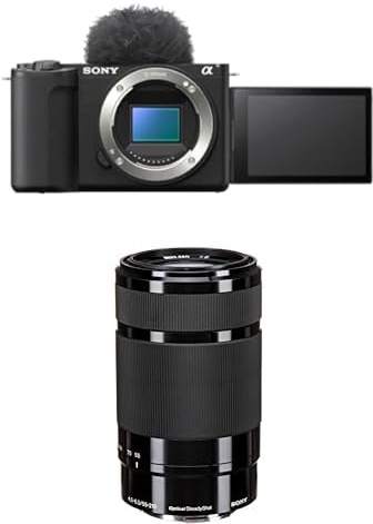Sony Alpha ZV-E10 II | Spiegellose APS-C-Videokamera mit Wechselobjektiv (4K60p Video, 4:2:2 10-Bit Aufnahmen, 26 MP, fortschrittliche digitale Stabilisierung, Autofokus mit Augenerkennung in Echtzeit
