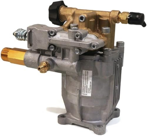 3/4 Shaft 3000 PSI Power PRESSURE WASHER PUMP 309515003, 308418004,Replacement for Himore OEM