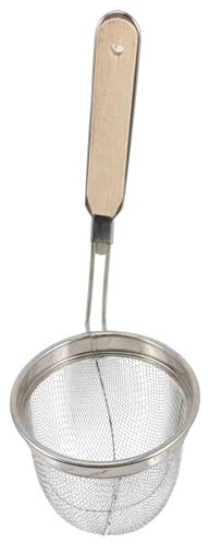 Amosfun Multifunktions-netzsieb Nudelsieb Nudelsieb Edelstahl-sieb Abtropfen Lassen Küchenwerkzeug