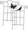 CIYODO Gitter Innenbereich Pflanzenkletterspalier Schmetterlings Gurken Plellis für Totte Kletterpflanzen für Design Weinreben Blumenpflanzen Gartenspalier Topfpflanzen Stützsilhouette