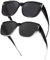Myiaur 2er Pack Überzieh Sonnenbrille für Damen Übergroße Stylische Überbrille mit Polarisiert UV400 Schutz für Autofahren & Outdoor