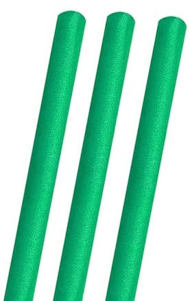 3 Churros de 150 cm para Juegos y Entrenamiento Acuático,Flotadores de Piscina de Espuma 3 Churros de Natación. (Verde)