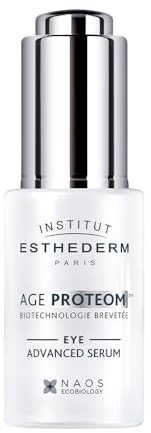 Institut Esthederm Age Proteom Advanced Serum Eye 15 ml - is the New Cellular Longevity Eye Contour Serum Tested for the Periocular Area