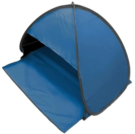 Tragbares Mini-Strandzelt UV-Schutz, Gesichtsauflage, Kopfstütze, Laptop