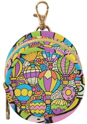 Doodle Balloon Säuglinge Baby Schnuller Aufbewahrungstasche Tragbare Geldbörse Münztasche Baby Essentials