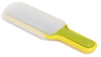 Joseph Joseph Nest Handrivjärn 2-pack, Grovt och Fint Rivjärn, Zestjärn, Rostfritt Stål, Stapelbar Förvaring