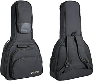 PURE GEWA Gitarren Gig-Bag Serie 125 schwarz für Konzertgitarre 4/4