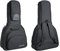 PURE GEWA Gitarren Gig-Bag Serie 125 schwarz für Konzertgitarre 4/4