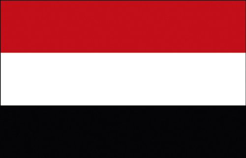 Deko Bandera Stock Países – Yemen – Talla aprox. 40 x 30 cm – 77073 – Bandera Países