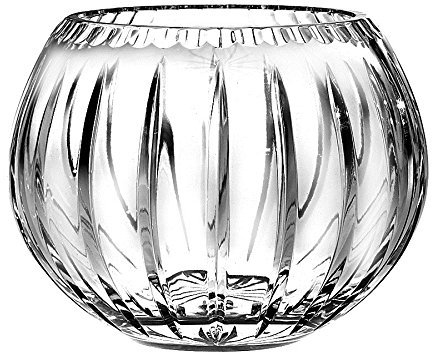 Barski European Hand Cut - Crystal Rose Bowl - Joy Design - 8D