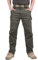 MAGCOMSEN Herren Draussen Dauerhaft Multi Taschen Entspannt-Fit Taktisch Cargohosen Arbeitshose, Armee Grün, 36