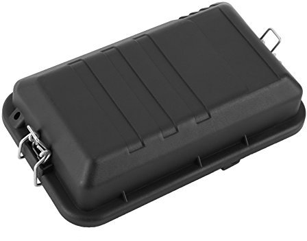 Durevole filtro dell'aria in metallo di e custodia Pratico accessorio di ricambio per GX160 170 generatore cinese di benzina 2KW ~ 3KW nero