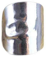 833 Silber Besteckschmuck Ring, ca. 55 (17,5)
