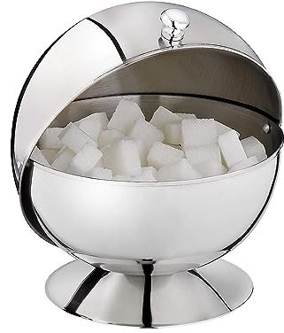 Antipolvo Especiero, Azucareros y Recipientes de Condimento Recipiente de Acero Inoxidable para Almacenamiento de Especias para Restaurante o Cocina