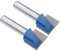 B Blesiya 2pcs Nutfräser Holzfräser Schaftfräser Holzarbeitung Werkzeug für, 8mm Schaft