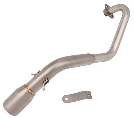 Échappement de moto, tuyau d'échappement moyen 51mm tuyau d'échappement de moto pour Grom MSX125 2013-2022