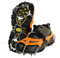 Unigear Steigeisen für Bergschuhe, Schuhkrallen, Eisspikes, Schneekette, Grödel und Spikes für Klettern Bergsteigen Trekking High Altitude Winter Outdoor