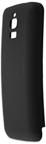 caseroxx Schutzhülle für Nokia 8110 4G in schwarz – Flexibles TPU-Case aus stoßfestem Gummi, passgenaue Handy-Tasche mit Kantenschutz & rutschfestem Grip