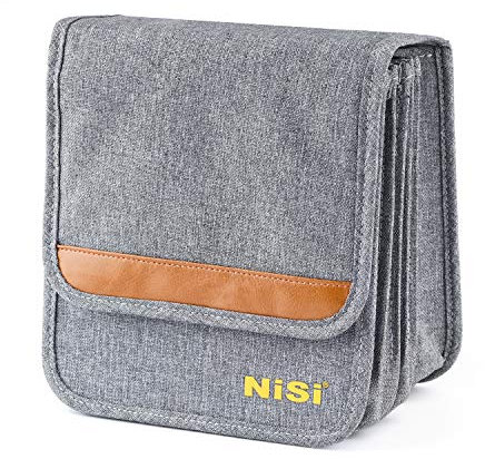 NiSi Sac filtrant, Gris, Caddy-150mm Filtertasche