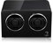 MODALO Uhrenbeweger (Watch Winder) Inspiration MV4 für 2 Uhren Carbon Klavierlack…