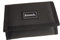 RabamtaGO Collection Klettbörse Bench Geldbörse, Geldbeutel, Portemonnaie, Münzbörse Wallet (M1 Schwarz)