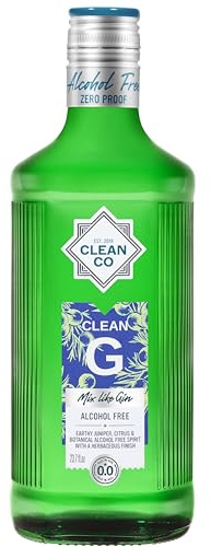 CleanCo Clean G Non Alcoholic Gin Alternative, 70cl
