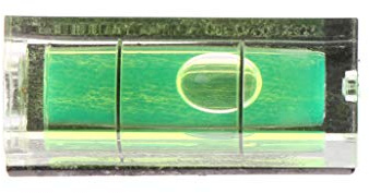 seeyouagan Mini-Wasserwaage zum Aufhängen von Bildern mit Magnetstreifen, 29 x 11 x 10 mm