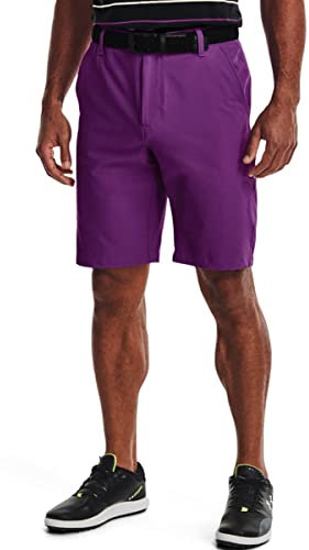 Under Armour Men's Drive Taper Short , Mega Magenta (913)/Halo Gray , 30