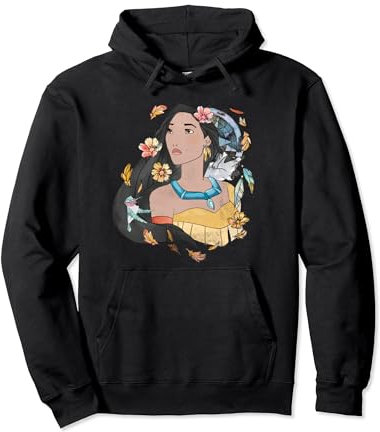Disney Pocahontas Dreamcatcher Watercolor Pullover Hoodie