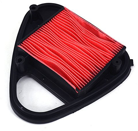 JFG RACING Filtro Aria Moto Filtro Aspirazione Aria Moto Kit Filtro Aria Aspirazione Moto Per STEED400 VLX400 VLS400 Shadow 400 STEED600 Shadow 600 VLX600 1995-1997