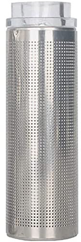 CENPEK 16 mm Aquariumfilter Mesh Metall Ansaugsieb Fisch Shrimp Protect Cover Filter Guard für Aquarium