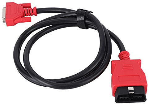 CHICIRIS 26 poliges OBD2 Kabel Langlebiges PVC Diagnosescannerkabel Haupttestdatenkabel Passend für Maxisys PRO MS908P autoaccessorymisc Popular