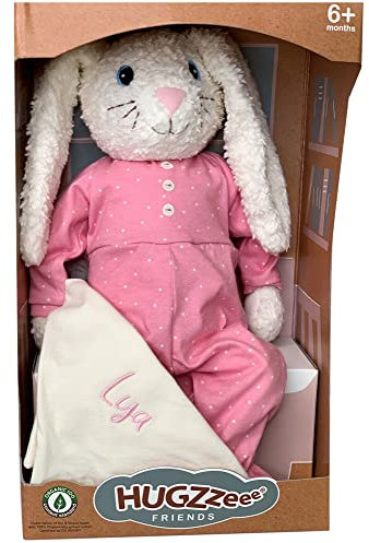 Hugzzeee Friends HUGF003 Lapin Rose