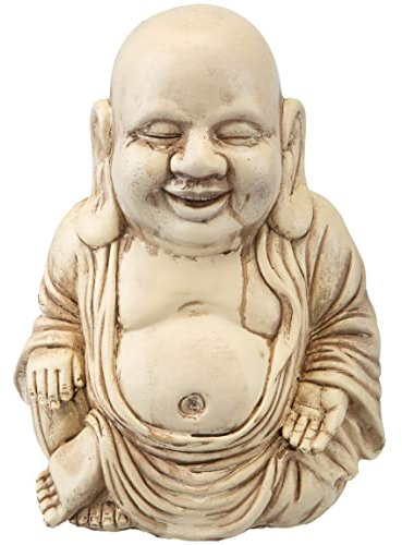PMS VFM - Zen Garden Happy Buddha 12 Ornament