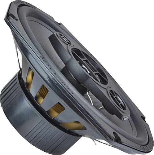 Coppia Casse Altoparlanti 3 vie Ground Zero GZIF 69 15x23cm ovali 6x9 auto