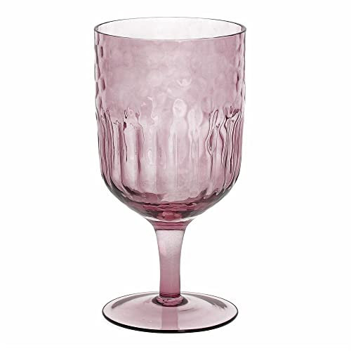 Tognana 6er Set Weinkelch Serena, rosa, 450 ml. Volumen