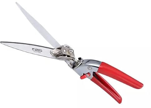 Grasschere, Handrasenschere 3 Klingenpositionen 34 cm - Sunya