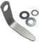 Zeluga 10-167 3/8in. L-Shaped Large Rafter Hook for Nail Guns with 3/8in. NPT Air Fitting with Teeth Washer and Flat Washers