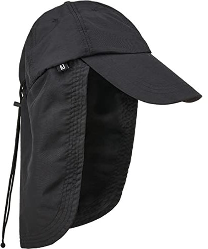 Brandit Sunscreen Cap, Farbe: Black, Größe: OS
