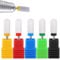 YUEMING 5 pcs Ceramic Nail Drill Bits Set Safety Cuticle Clean Gel Remove 3/32, Professional Grinding Wheel Grinding Head Nail Cutter Tips Set for Manicure Pedicure Nail Care (B)