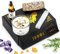 Spirituelle Geschenke, Energie-Reinigungsset, Chakra-Kerzen, Positive Energie-Kristalle, Meditationsset, Salbei-Kristall-Kerzen zur Reinigung des Hauses von negativer Energie Frauen & Männer
