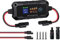 Enovolt 10A MPPT Solarladeregler Elf10 Modell für 12V Batterien, tragbar, intelligentes digitales LCD-Display, Blei-Säure & Lithium, SAE-Stecker, Temperaturkompensation