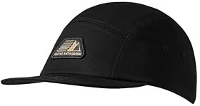 Mammut Five Panel Cotton Cap (Caps), Unisex, Farbe:Black, Größe:L-XL
