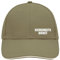 Huuraa Basecap Sicherheitsdienst Schriftzug Geschenk Olive/Beige Sicherheitsdienst Accessoire